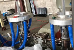 Machine d'extrudeuse soufflante de film de sac en plastique de 16 pouces Pp - Product Image 4