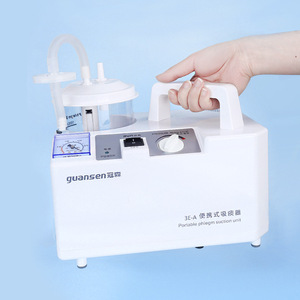 Unité d'aspiration des mucosités portable Guansen 3E-A, 1000 ml, électrique, pour usage domestique, faible bruit, sans entretien - Product Image 2