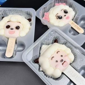 Gran Oferta: Helado 3D de Cabra con Palito, Sabor Leche y Melocotón, Postre Congelado, Alimentos Exóticos al por Mayor - Product Image 6