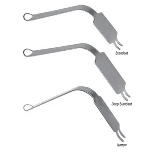 Hip Surgery Modified Hohmann Retractors Inferior Acetabular Retractors Bent Hohmann Retractors Narrow