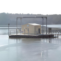 Vaisseau de dragage flottant durable pour la remise en état des terres