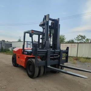 HELIX 10t Chinese Brand Used Forklift Excellent Performance Hot Selling Low Price <b>Seat</b> Operator for Retail Industries - Product Image 4