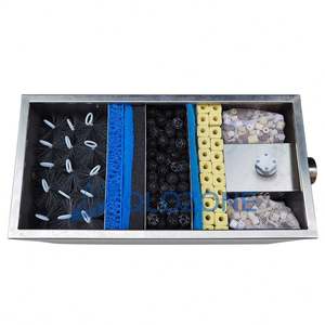 Équipement de purification et de circulation d'eau pour bassin à carpes koï en acier inoxydable avec filtration centrifuge – Machine tout-en-un pour carpes koï - Product Image 6