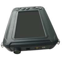 Scanner/Machine d'échographie vétérinaire pour le contrôle de la gestation des moutons, des chèvres, des porcs et des truies, écran LCD TFT 7 pouces, conception étanche IP67, surveillance