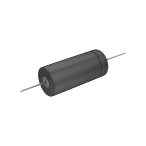 Condensador Original de 100 uF TC75101, Aluminio, 100UF 75V, Axial, de Montaje a Través de Orificio - Product Image 1