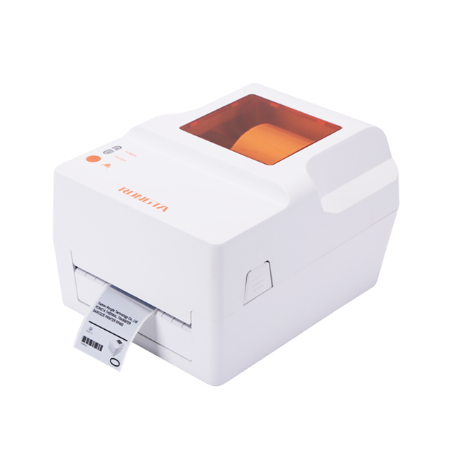 RONGTA New RP400 Fast Printing Desktop Thermal Transfer Barcode Printer/label Printer for Logistics Industry