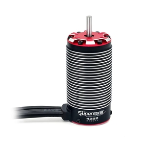 Moteur sans balais SURPASS HOBBY RC 4268 <span class=keywords><strong>4274</strong></span> 4282 4292 en métal multifonction noir rouge 42 mm pour voitures RC - Product Image 2