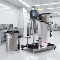 Mélangeur électrique en acier inoxydable, agitateur, machine de dispersion et de mélange de liquides chimiques