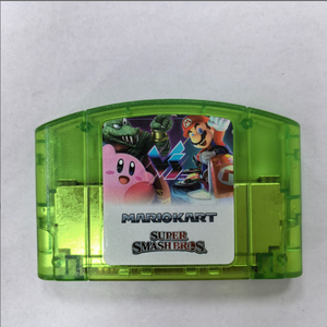 En Existencia, Tarjetas de <span class=keywords><strong>Juego</strong></span> 4 en <span class=keywords><strong>1</strong></span> para N64, <span class=keywords><strong>Mario</strong></span> Kart, Yoshi's Story, Smash <span class=keywords><strong>Bros</strong></span>, Alta Calidad - Product Image 4