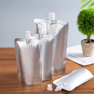 Bolsa de Agua Potable Sellable a Prueba de Fugas de 5L, Autoportante, para Planta de Agua Rica en Hidrógeno para Cervecería - Product Image 2