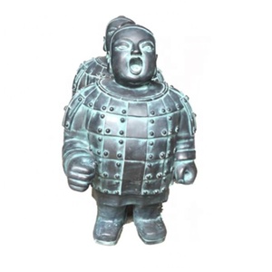 <span class=keywords><strong>Statue</strong></span> da giardino classiche a grandezza naturale in fusione di bronzo con guerrieri in <span class=keywords><strong>Terracotta</strong></span> in vendita - Product Image 5