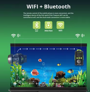 Pompe à Ondes Intelligente <span class=keywords><strong>GOW</strong></span> 5ème Génération, Contrôle Bluetooth WiFi Jebao Jecod, Pompe de Circulation Automatique pour Aquarium Marin - Product Image 5