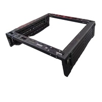 ODM 4x4 Ute Tub Rack Roll Bar Steel Car Roof Cargo Carrier Truck Bed Rack for Ranger F150 Hilux D-max