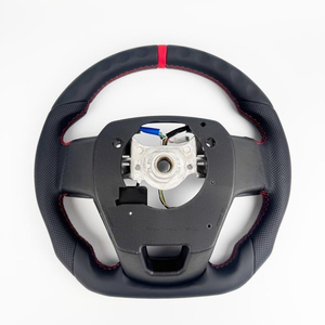Volante Deportivo de Cuero Toyota GR Sport, Disponible en Stock, Compatible con Hilux, Camry, Fortuner, Corolla, Hiace, Prado 120, 150, <span class=keywords><strong>GT86</strong></span>, Mark X - Product Image 2