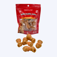 Friandises dentaires écologiques personnalisées pour chiens, saveur poulet, riches en protéines, naturelles, pour la santé bucco-dentaire et le contrôle de la plaque et du tartre – Vente en gros