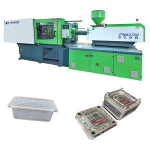 FHG 170 Ton usa e getta scatola di cibo/contenitore che fa stampo su misura Fuhong macchina di stampaggio ad iniezione di plastica - Product Image 1