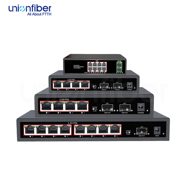 Tplink Poe Switch 16 24 Port Gigabit Poe Plus 750W Managed Web Smart Sfp Uplink for Network Camera