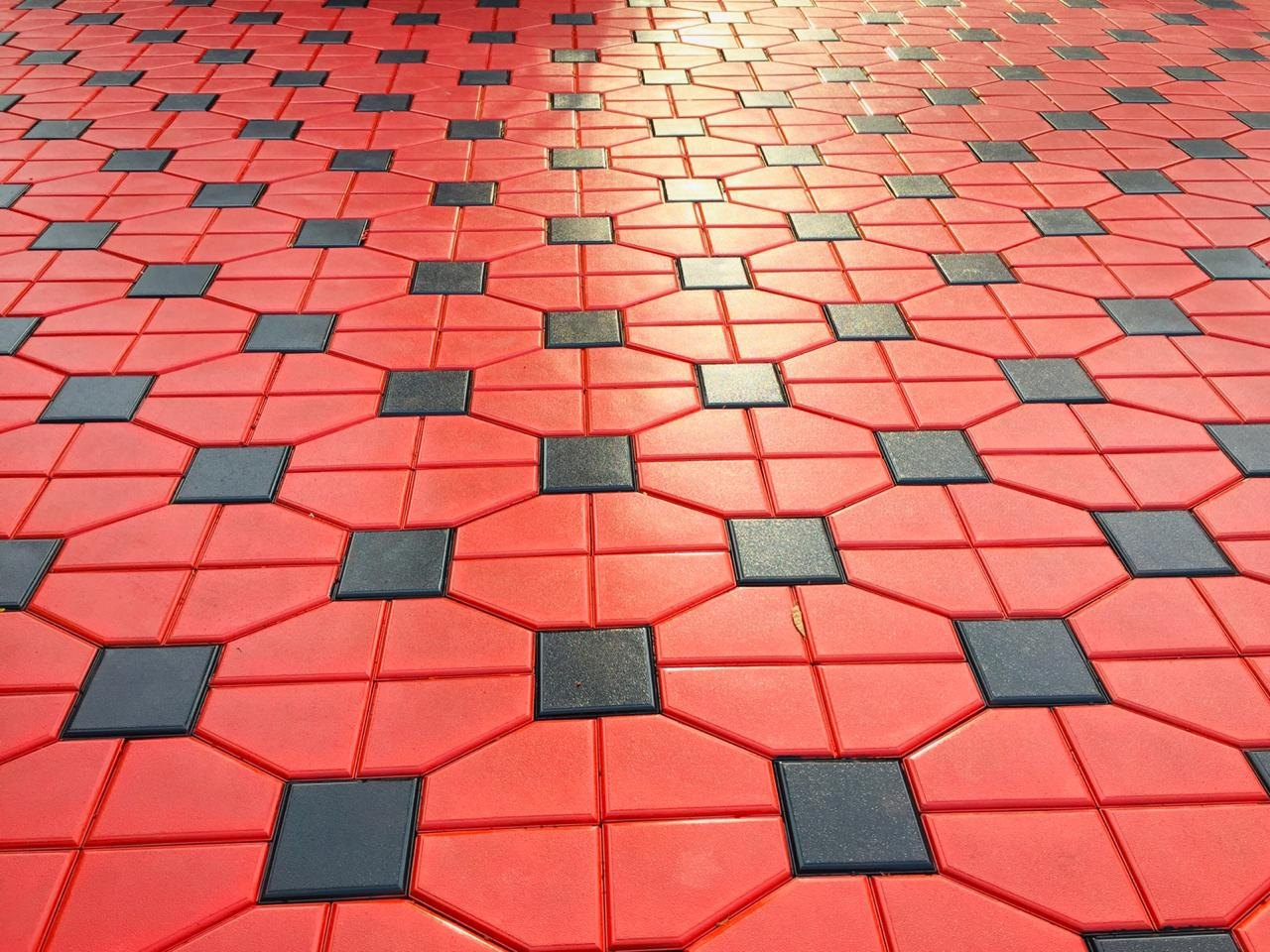 Red & Black