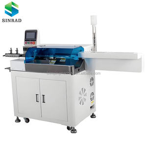 Machine automatique de coupe, dénudage et étainage de câbles multiconducteurs haute capacité pour fils gainés - Product Image 3