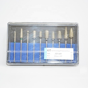 Frese diamantate HP laboratorio dentale per la rimozione del lavoro - Product Image 4