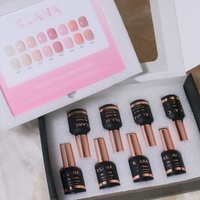 Vente flash - Ensemble de vernis à ongles en gel à étiquette privée, 15 ml, rose, gel UV, kit de vernis à ongles nude
