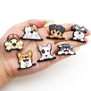 Promotional Price Wholesale Shoe <strong>Charms</strong> Pet <strong>Dog</strong> Series Creative Shoe <strong>Charms</strong> for <strong>Charms</strong> DIY Hole Shoes - Product Image 6