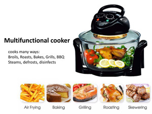 Cửa Hàng Nấu Ăn Không Dầu Ít Chất Béo Lò Halogen Bếp Chậm Công Thức Nấu Ăn Lò Vi Sóng Lò Vi Sóng - Product Image 5