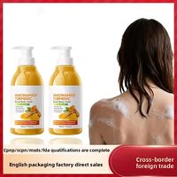 Sabun Mandi Lulur Kunyit Label Pribadi Pabrik OEM/ODM, Membersihkan, Melembapkan, Menutrisi, Mencerahkan, dengan Vitamin C