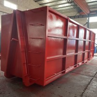 Camion benne à crochet pour la collecte de ferraille et de déchets métalliques, à vendre