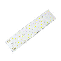 Soluciones de Módulos LED de Aluminio para PCBA, 12H4 SMD2835LED, Conector Wagos 2060, OEM/ODM Profesional, 50W para Iluminación Exterior de Calles