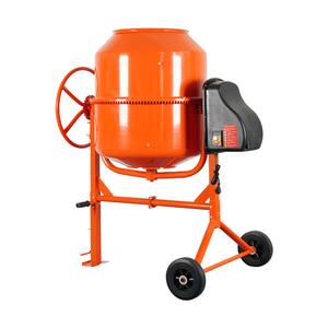 Bétonnière électrique Jiqian 280L, haute efficacité, productivité de 2 m³/h, <span class=keywords><strong>moteur</strong></span> de 1000 W pour les chantiers de construction, certifiée CE - Product Image 4