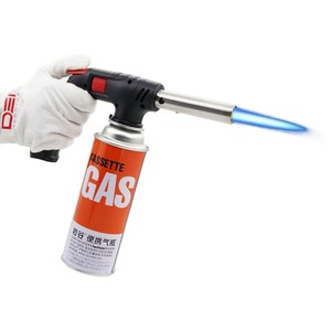 Đèn khò nấu ăn DEM GB2001 hình dạng súng, phun lửa mạnh mẽ, dùng gas butan, dùng cho cắm trại - Product Image 2