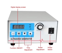 Dispositivo di Pulizia Ultrasonico Subacqueo 1500W 28/40kHz per Iniettori Carburante, Filtri DPF, Ruggine e Olio