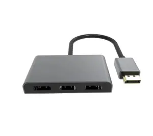 Bộ Chia Tín Hiệu DisplayPort KVM 8K @ 60Hz DP1.4 Đến 3 Cổng DP Bộ Chia Đa Màn Hình MST Hub (MSTDP123DP) Cho Thiết Lập Màn Hình 3 * DP Của Máy Tính