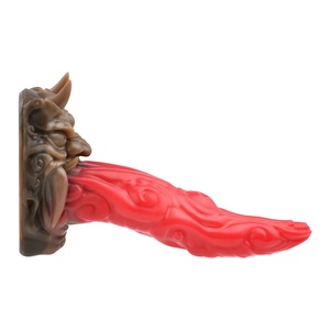 DL-C2001 Liquid Silicone Monster Tongue Soft Animal <b>Dildo</b> Fantasy Sex Toy Other Sex Toys for Women - Product Image 2