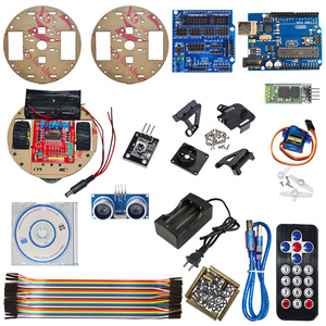 Kit de Coche Tortuga Inteligente con Control Inalámbrico OKY5007, con Control Remoto para Evitar Obstáculos, para Educación STEM - Product Image 5