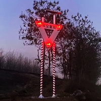 YFFY-HD-155 DC Powered Marine Navigation Beacon Light with 360 Degree Visible LED Marine signal Beacon