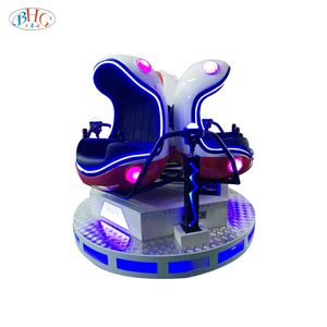 . Vente la plus chaude 360 degrés 3 sièges 9d vr oeuf chaise cinéma pour centre commercial vr cinéma théâtres - Product Image 3