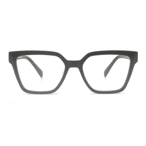 Nuova Montatura per Occhiali da Vista in Acetato per Donna, Design Moderno, Forma Oblunga, Comoda e Alla Moda - Product Image 1