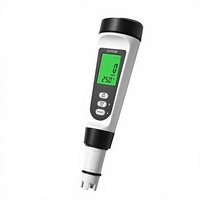 Wanbang M21 – Testeur portable 2-en-1 de chlore résiduel et de température (0~60°C) pour piscine, spa et eau potable