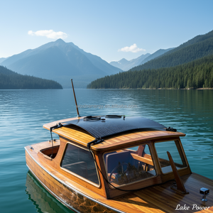 Panneau solaire flexible 240W avec couche composite intégrée pliable IP67 étanche certifié CE Panneau souple portable extérieur - Product Image 6