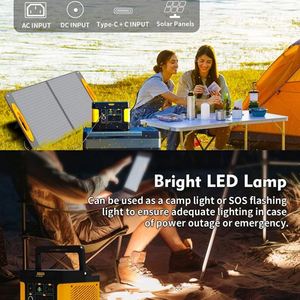 Caja de central eléctrica portátil para exteriores lista para enviar Evopow E600 622Wh batería de litio de respaldo - Product Image 4