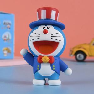 ของขวัญส่งเสริมการขายตุ๊กตาการ์ตูนโดราเอมอนแอ็กชันพีวีซีทรงกลมการเดินทางโดยอนิเมชั่นญี่ปุ่นสำหรับเป็นของขวัญ - Product Image 6