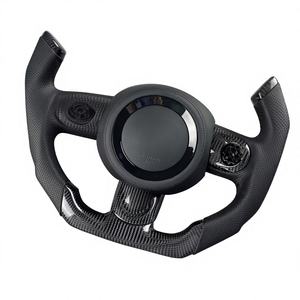 Volant <span class=keywords><strong>sport</strong></span> en fibre de carbone pour <span class=keywords><strong>Mini</strong></span> <span class=keywords><strong>JCW</strong></span> R56 F56 F54 F55 F60, intérieur automobile, 2013-2022 - Product Image 4