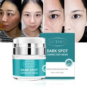 Oem Best Black Dark Spot Remover Whiting Moisturizer Skin Freckle Remove Whitening Face Cream per il viso