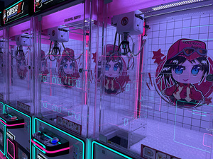 Đầy Màu sắc bé giá cả cạnh tranh đồng xu <span class=keywords><strong>Selector</strong></span> búp bê Claw Plaza giải thưởng Redemption Arcade Trò chơi con người Claw máy - Product Image 2