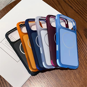 เคสใสแม่เหล็กสำหรับ iPhone ป้องกันเหลือง ผลิตจาก PC TPU พร้อม Air Cushion กันกระแทก สำหรับ iPhone 17 เคสใสแข็งแรง ปกป้องกล้อง - Product Image 2