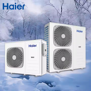 Pompe à chaleur air-eau domestique Haier R290 DC 6 kW 8 kW 16 kW 32 kW 5 CV 150 L 200 L 250 L 300 L pour usage extérieur hôtelier et solaire - Product Image 2