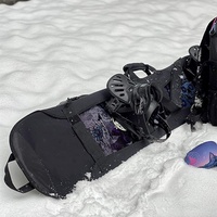 Logo personnalisé imprimé extérieur portable simple épaule ski housse de protection snowboard couverture