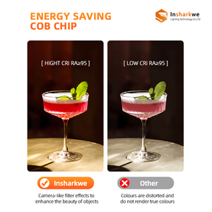 Sistema de luz <span class=keywords><strong>LED</strong></span> de riel inteligente ultrafino de 20mm para encimeras de cocina - Product Image 6